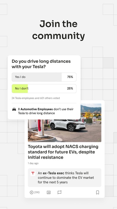 Backchannel: Tesla Insiders Screenshot