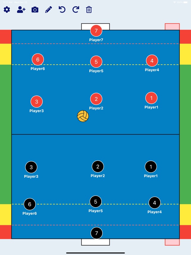 Water Polo Tactic Board on the App Store
