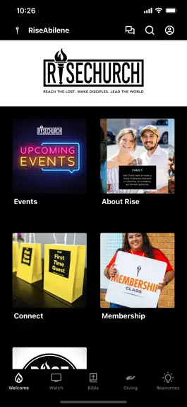 Game screenshot Rise Church Abilene TX mod apk