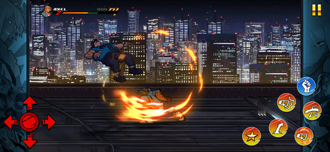 ‎ภาพหน้าจอ Streets of Rage 4