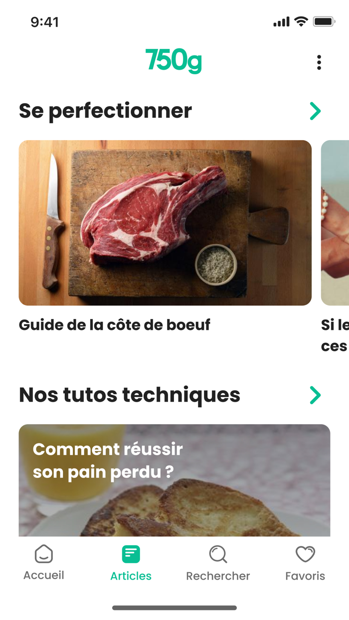 750g recettes de cuisine