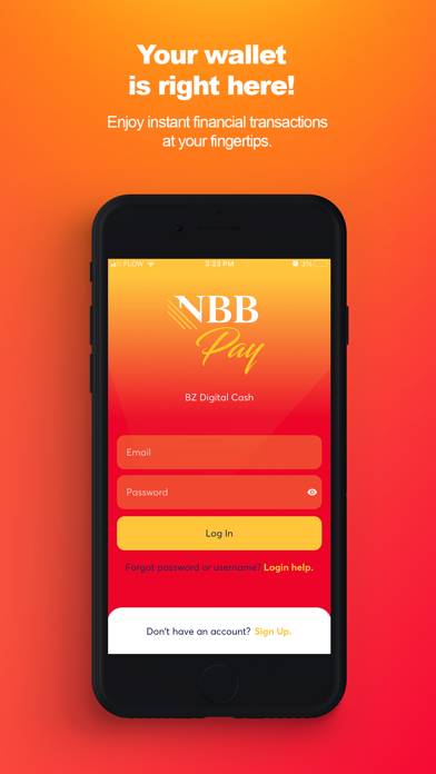 NBB Pay Wallet Screenshot