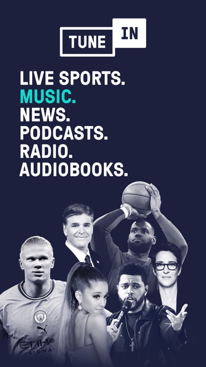 TuneIn Radio: Music & Sports by TuneIn