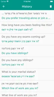 english yiddish translator iphone screenshot 4