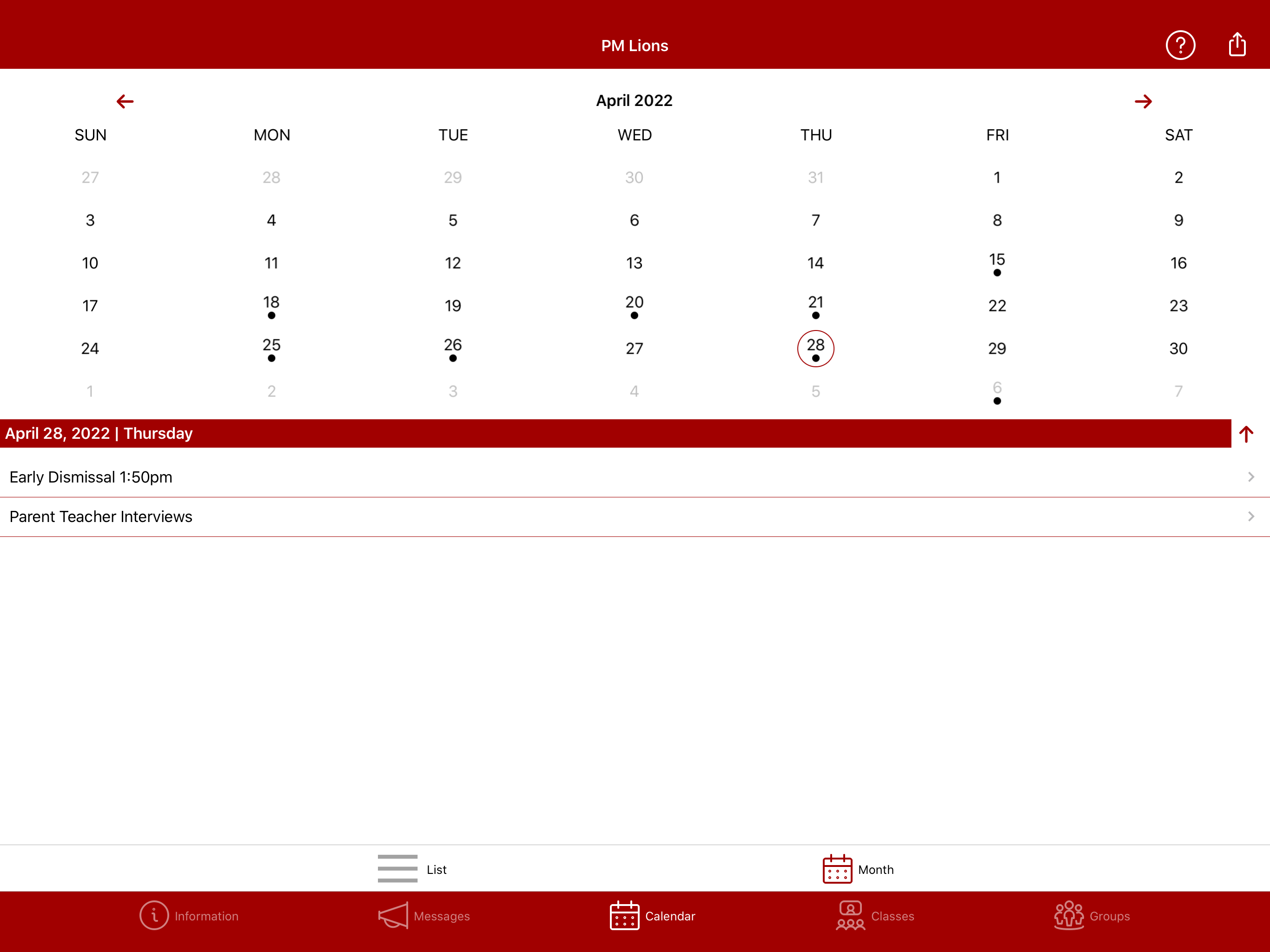 PM Lions screenshot 4