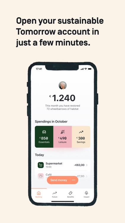 Tomorrow – Mobile Banking screenshot-7