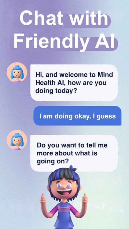 Mind AI Mood tracker Companion