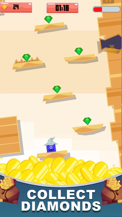 Jumping Joe - Real Cash Payday Screenshot