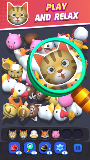 Match Triple Master 3D captura de pantalla