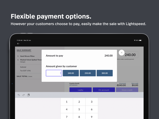 Screenshot #6 pour Lightspeed Retail POS (X)