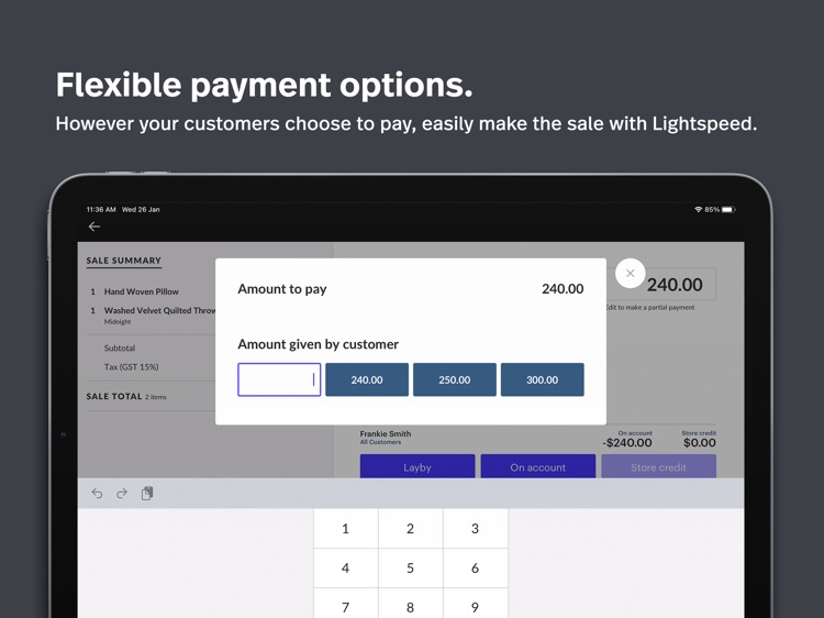 Lightspeed Retail POS (X)