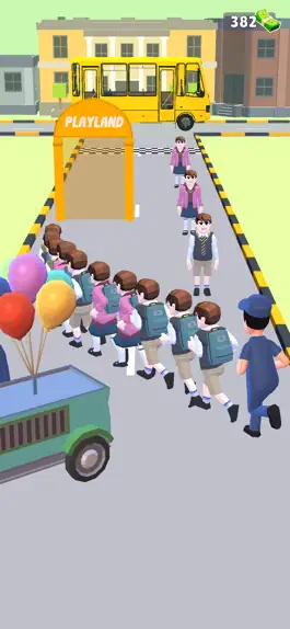 Game screenshot School Rush 3D hack