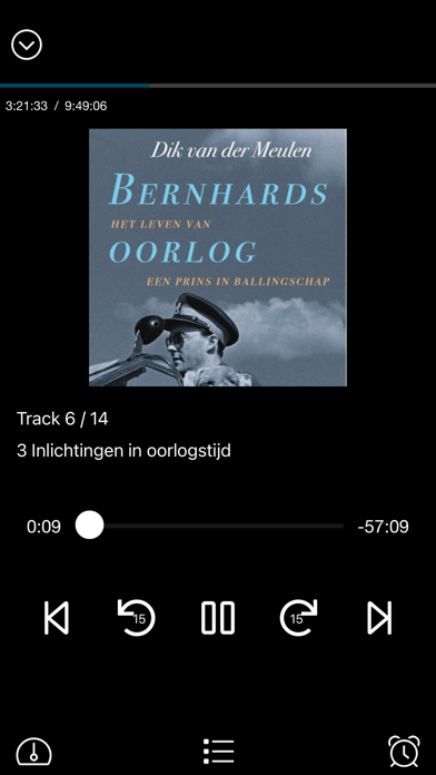 Luisterrijk luisterboeken Screenshot