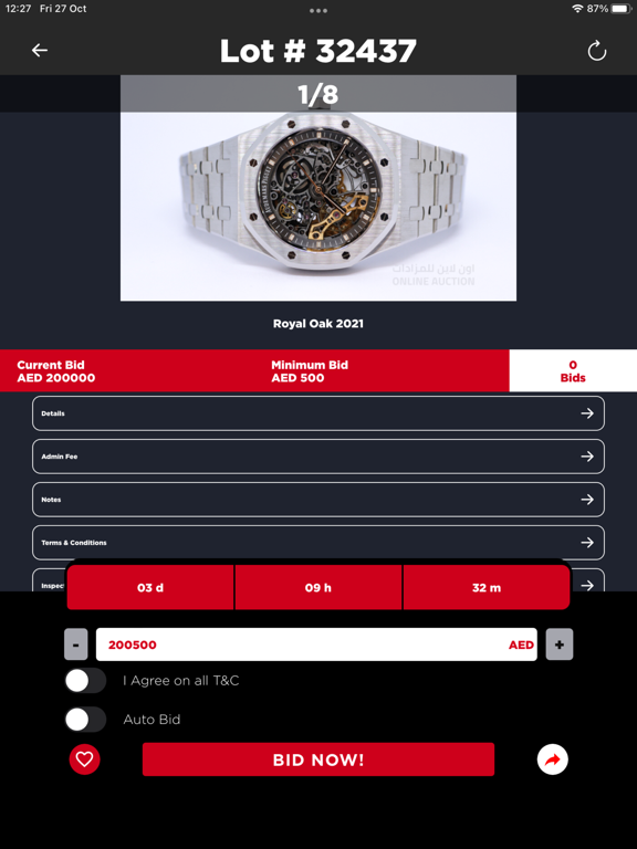 Screenshot #4 pour Online Auction