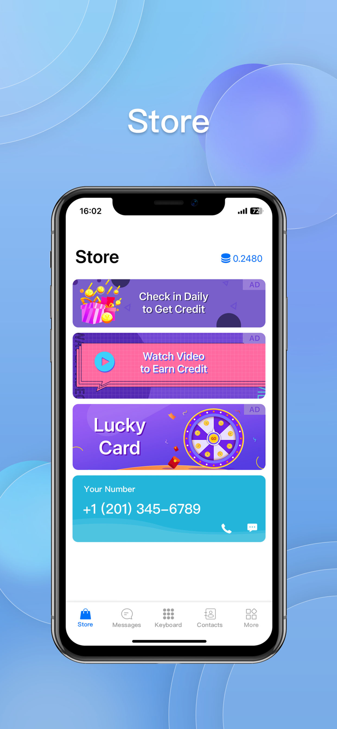 Call Now - Privacy number