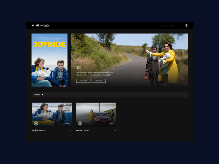 Magnolia Screening Room