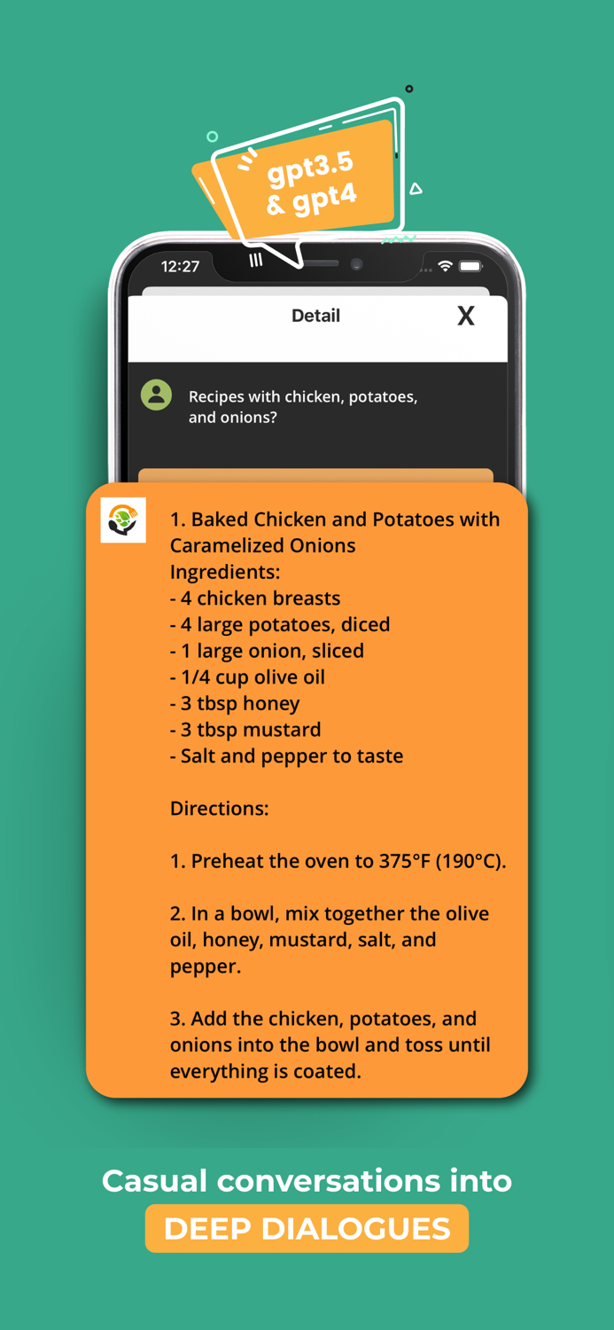 Food AI - Recipe Generator