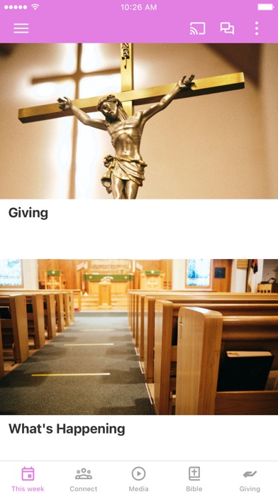 St. Paul's, Beatrice, NE Screenshot