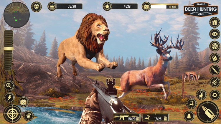 Wild Deer Hunting Simulator 3D screenshot-3