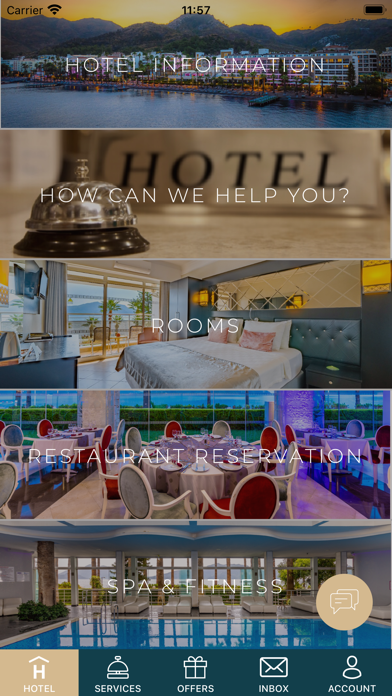 Prime Beach Hotel Screenshot