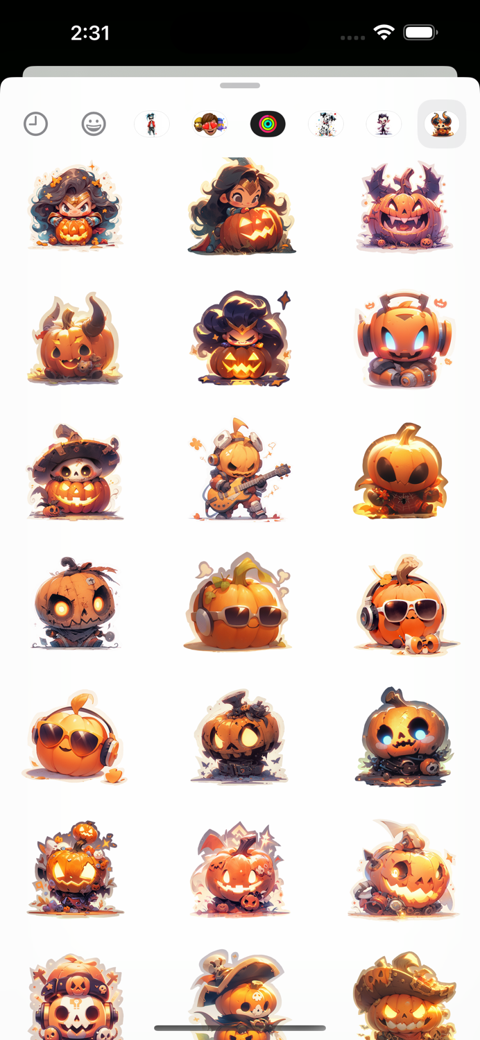 Halloween Jack-o-lantern