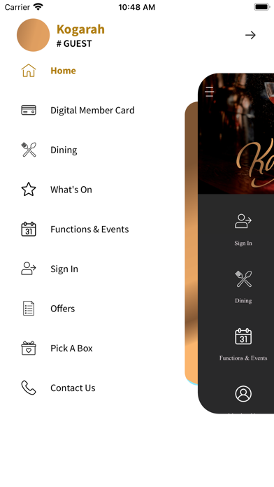 Kogarah Clubhouse Screenshot