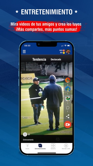 LDU Oficial Screenshot