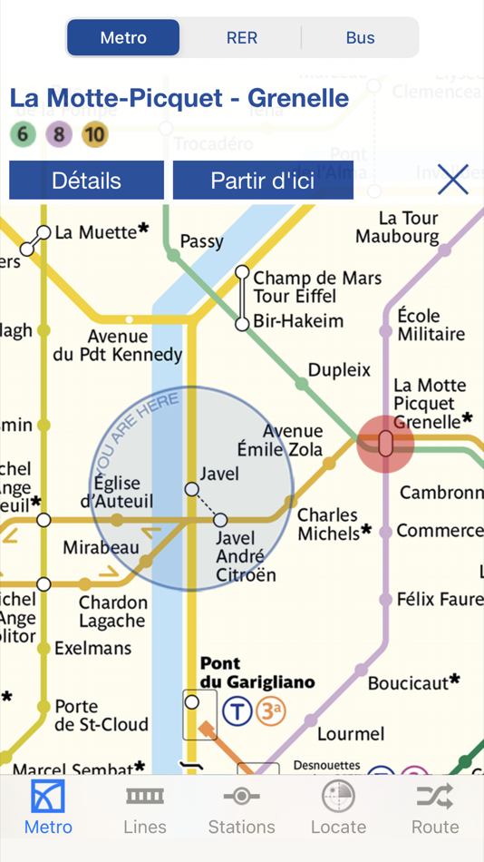 Metro Paris Subway - 6.1 - (iOS)