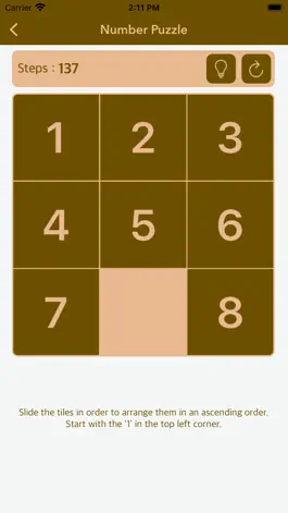 Game screenshot Number Puzzle : Photo Puzzle apk