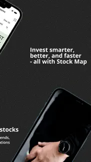 stock map: stocks market iphone screenshot 4
