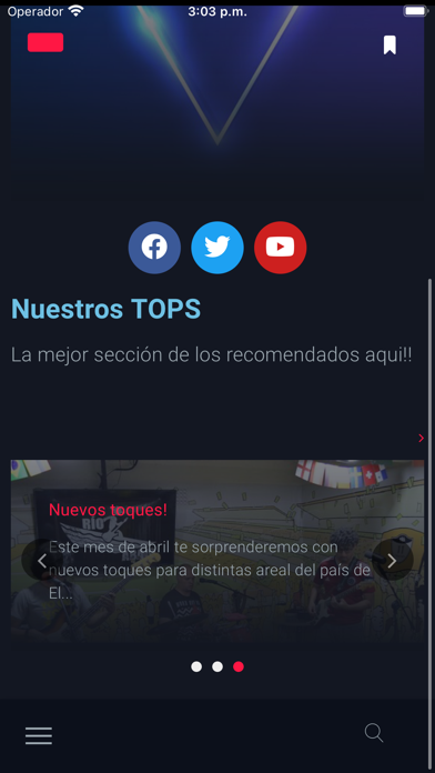 Explosión latina 503 Screenshot
