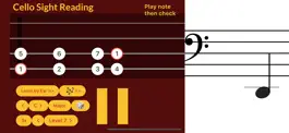 Game screenshot Cello Sight Reading apk