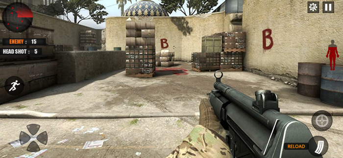 Counter Strike CS  Gun Games