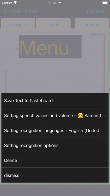 Speaks Album screenshot-8