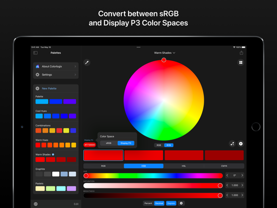 Colorlogix - Color Design Toolのおすすめ画像9