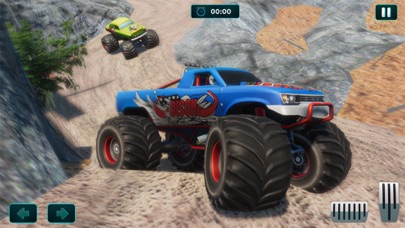 Screenshot #1 pour Crazy Monster Truck Racing Sim