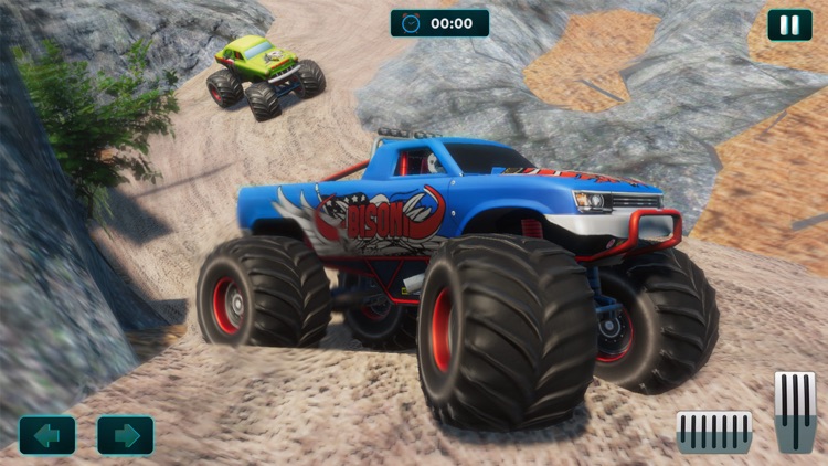 Crazy Monster Truck Racing Sim