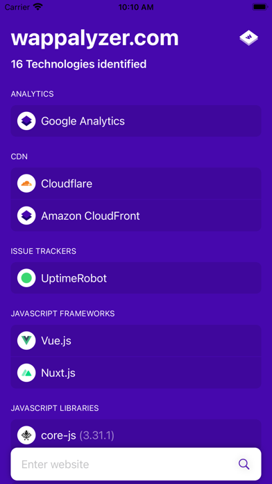 Wappalyzerのおすすめ画像1