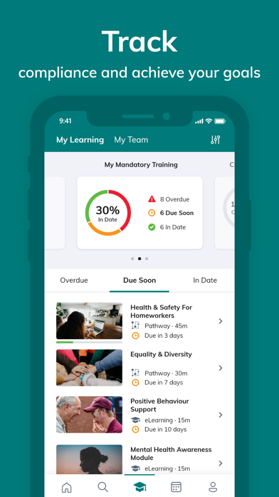 Access Learning Screenshot