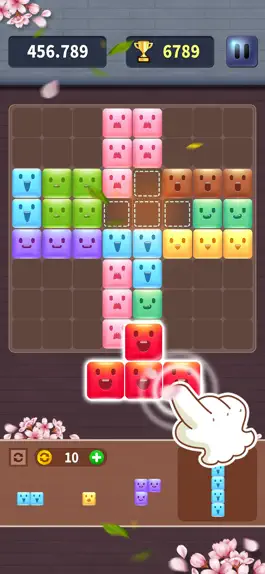 Game screenshot Kawaii Cute: Block Puzzle Game apk
