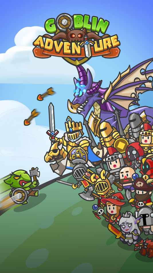 #1. Goblin Adventure - Idle RPG (iOS) By: PANGU GAME GLOBAL LIMITED