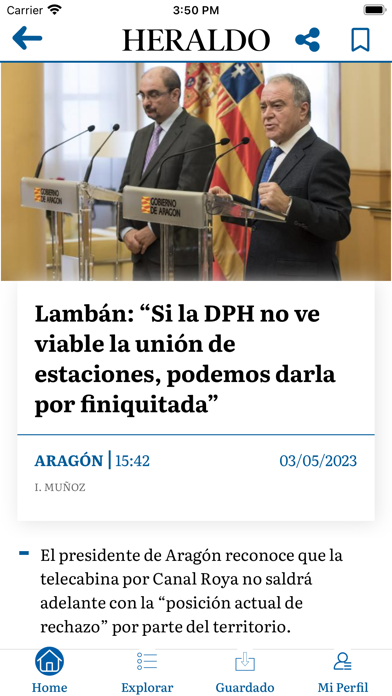 Heraldo de Aragónのおすすめ画像2