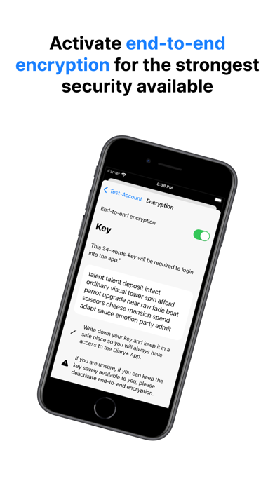 Diary+: Gratitude, Mindfulness Screenshot