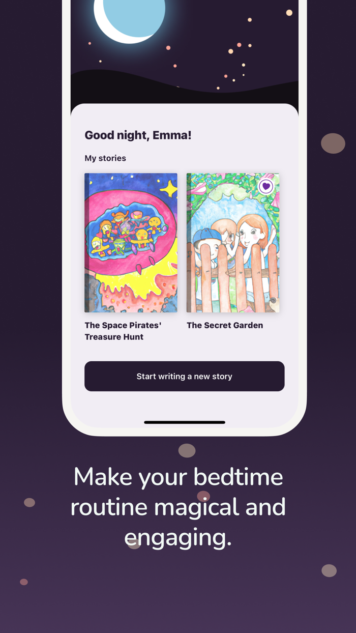 My Bedtime Story AI Stories