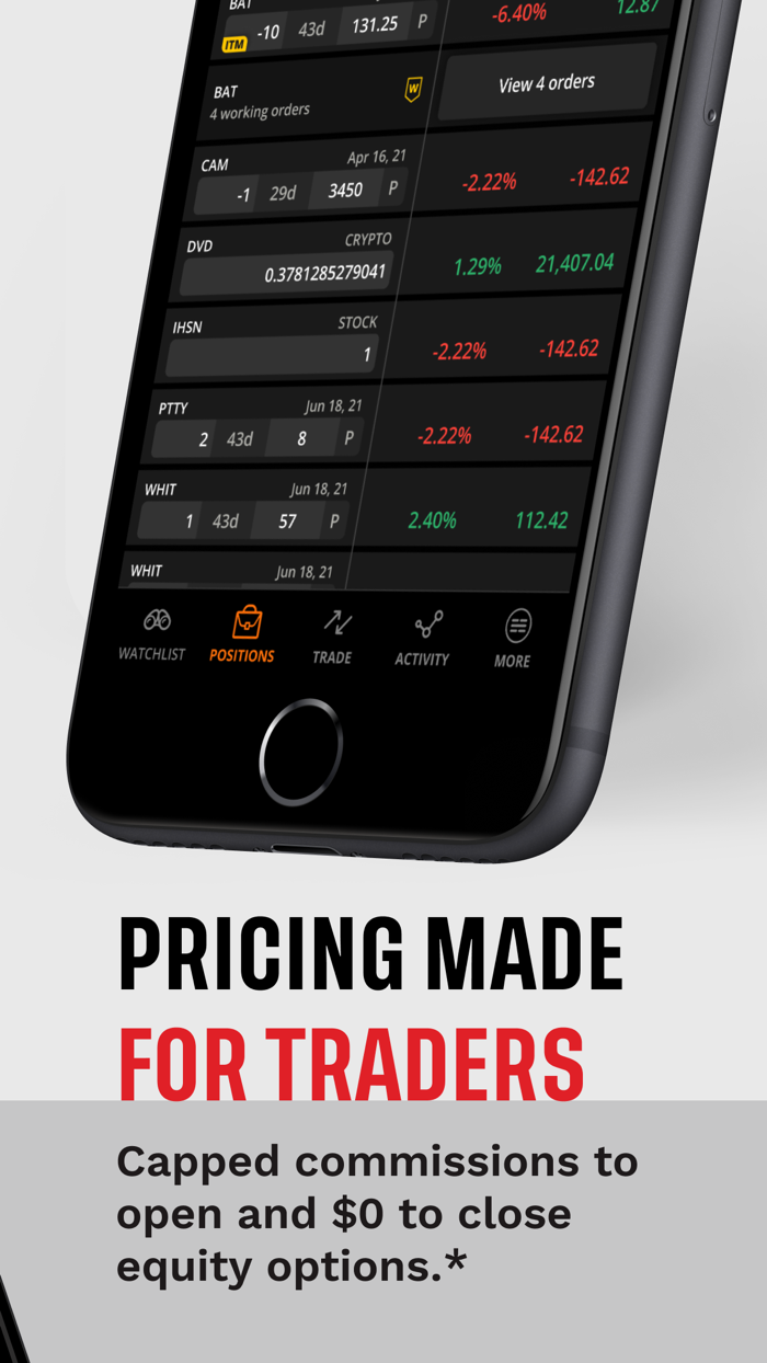 tastytrade Invest and Trade