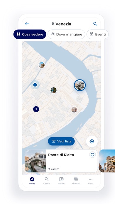 Italia.it -Travelling in Italy Screenshot