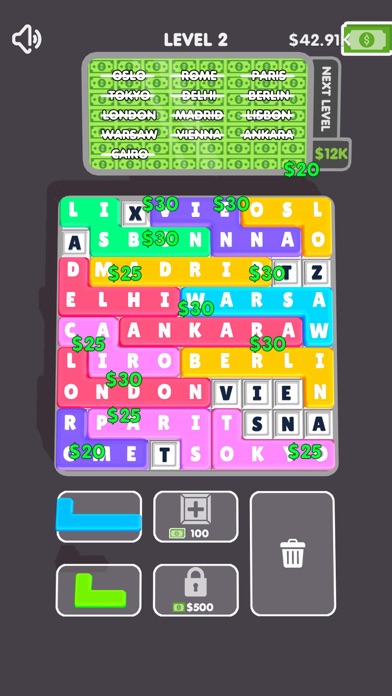 Word Button Screenshot