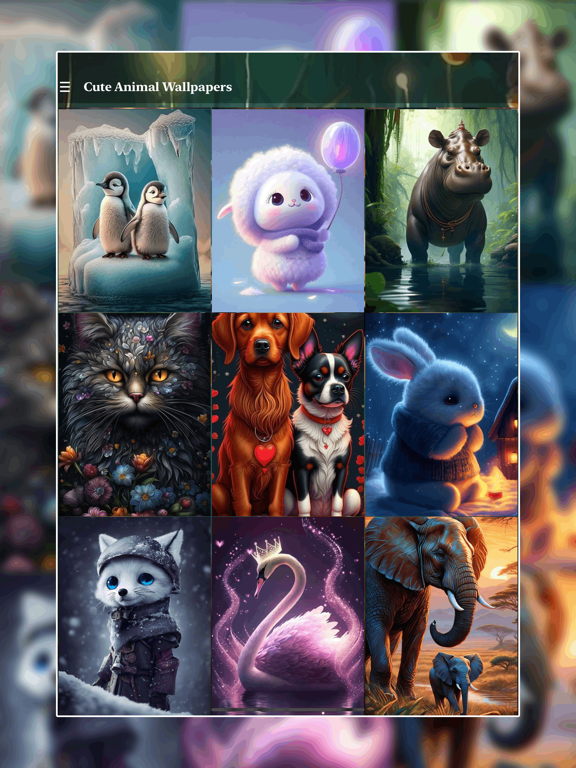 Screenshot #6 pour Cute Animals HD Wallpapers
