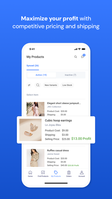 FASHIONGO DROPSHIPPING Screenshot