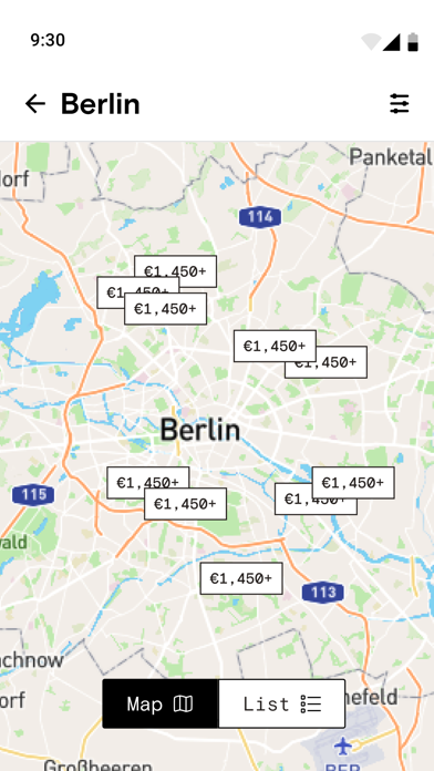 Habyt Co-living Screenshot